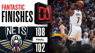 CLOSE FINISH In Final 3:37 Nets vs Pelicans | January 6, 2023