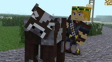A Morning Stroll: Multi2-4Gaming Minecraft Animation
