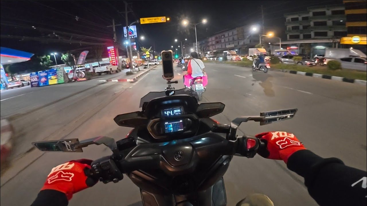 XMAX300 บันทึกการขี่ 19กุมภาพันธ์69 