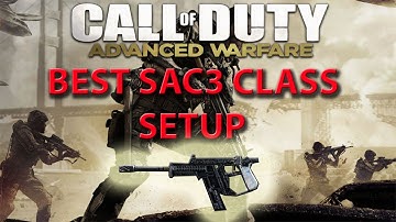 Advanced Warfare: Best Class Setup | SAC3 Akimbo (Multiplayer Gameplay)