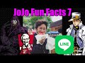 Jojo fun facts 7