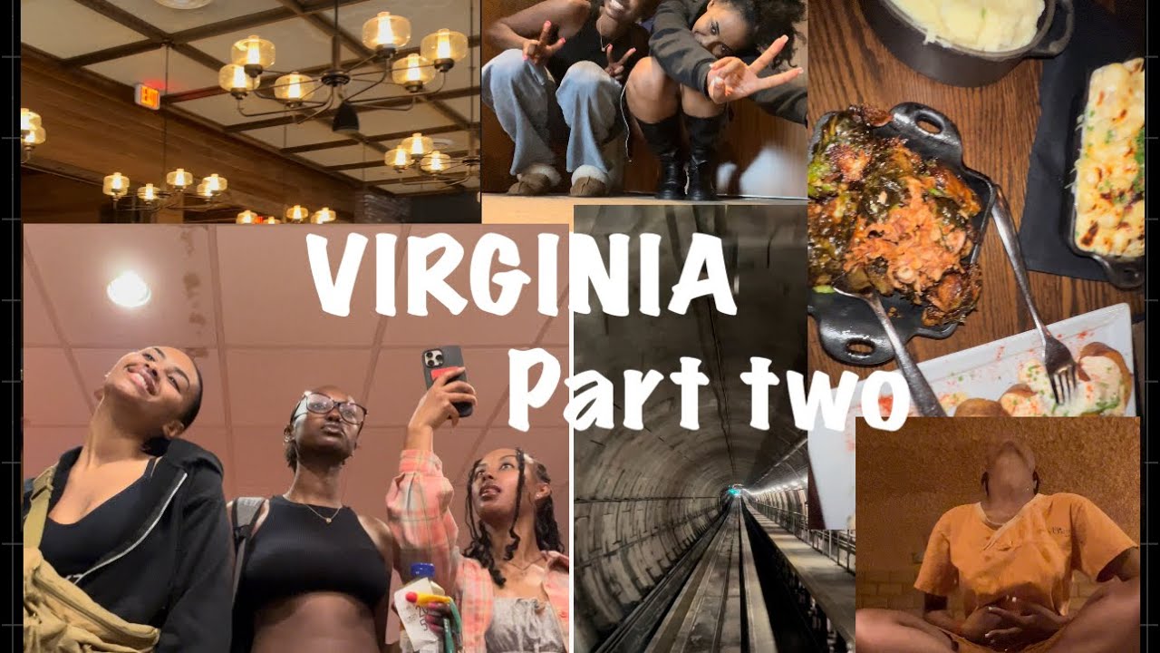 Virginia Vlog (A day at the Spa, Dinner, Girls night out and More ...