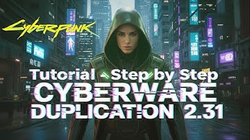 Tutorial - The SECRET to ENDLESS Cyberware Capacity in Cyberpunk 2077 -Update 2.31