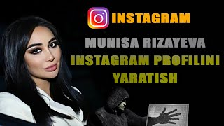 Munisa Rizayeva instagram profilini yaratish screenshot 1
