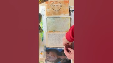 An image transfer worth a thousand words #My100CollagePapers Day 29