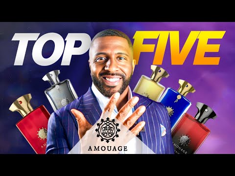 The ONLY 5 Fragrances A Man Needs For The REST OF HIS LIFE AMOUAGE