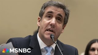Cohen 'could lose a lot of credibility with the jurors' if he doesn't handle cross-examination well