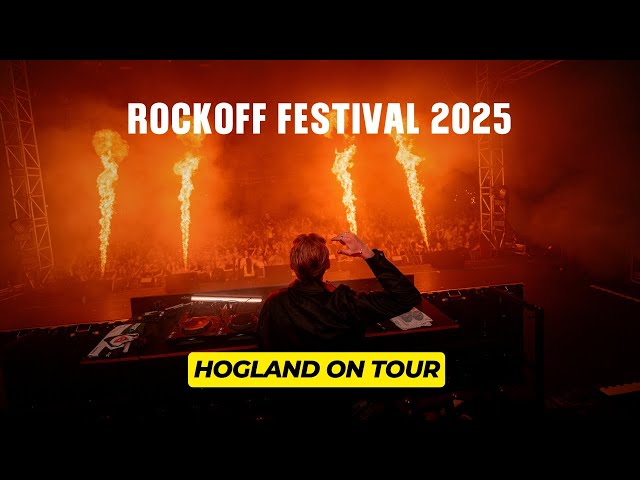 HOGLAND ON TOUR - Rockoff Festival 2025, Åland (Aftermovie)