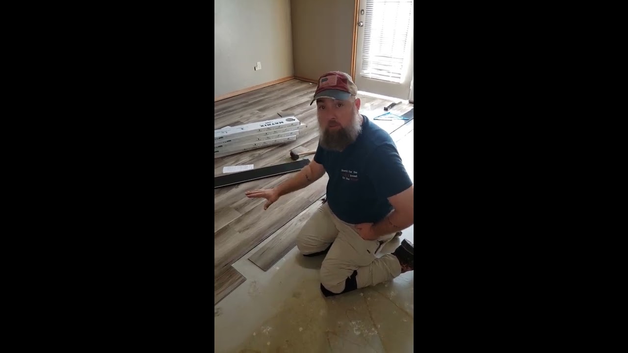 A Better Way To Install Vinyl Plank Flooring
