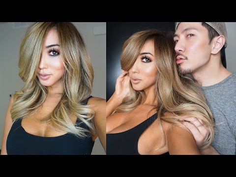 Ash Blonde Asian Hair With Guy Tang Arikasato Youtube