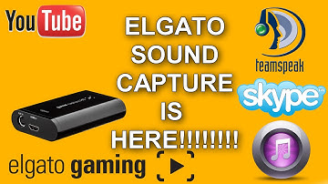 ELGATO SOUND CAPTURE IS HERE!