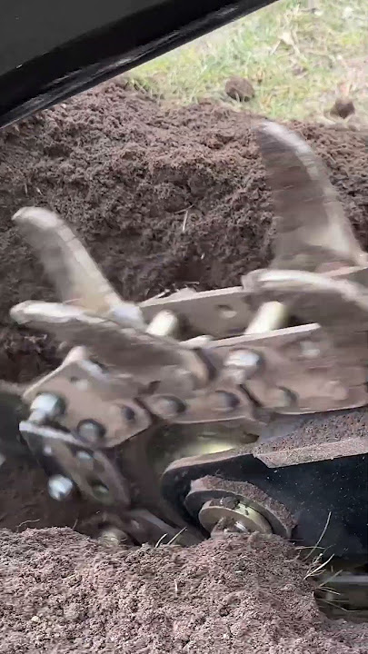 XHD Power: Conquer Any Terrain with the SKID PRO Trencher #shorts