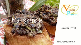 La tapenade à ma façon