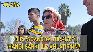 Bi̇r Yabanciya Türki̇yeyi̇ Hangi̇ Şarki İle Anlatirsin?
