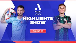 Isuzu UTE A-League Highlights Show | Round 25