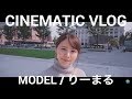 【CINEMATIC VLOG】 SHOT BY SONY α7III | MODEL Rimaru | TOKYO, JAPAN | TRAVEL TRIP | Longing for AUXOUT