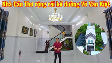 Nhà rộng rãi trung tâm Cần Thơ kế đường Võ Văn Kiệt | Nhà Đất Đại Điền