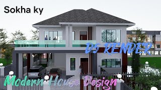 D5 Render House Modern Design