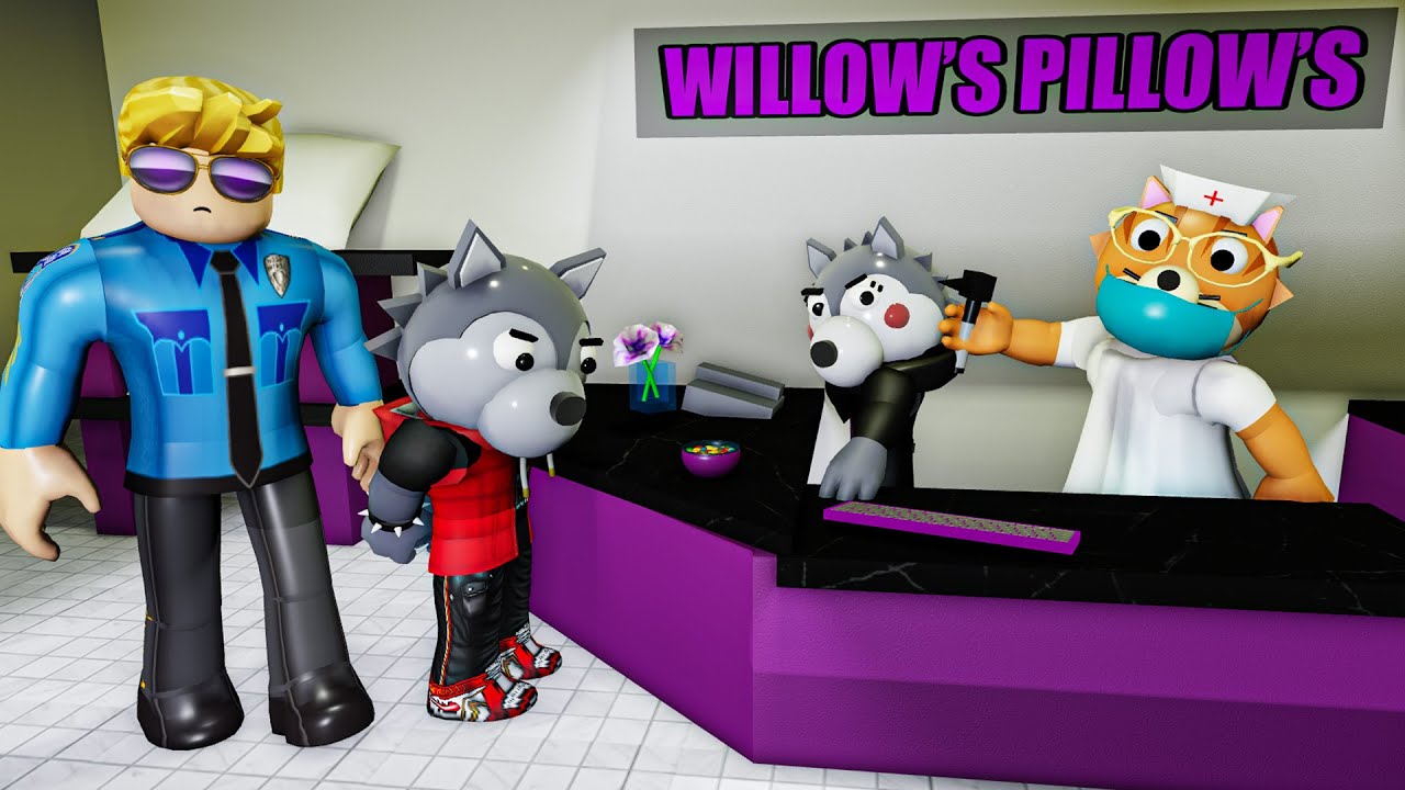 Stream Piggy ROBLOX Book 2 Willow (Bot) Soundtrack OST by AVENGERS123