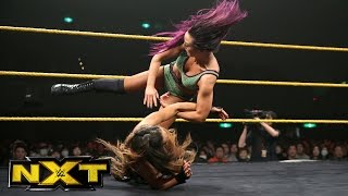 Liv Morgan & Aliyah vs. Billie Kay & Peyton Royce: WWE NXT, Dec. 28, 2016