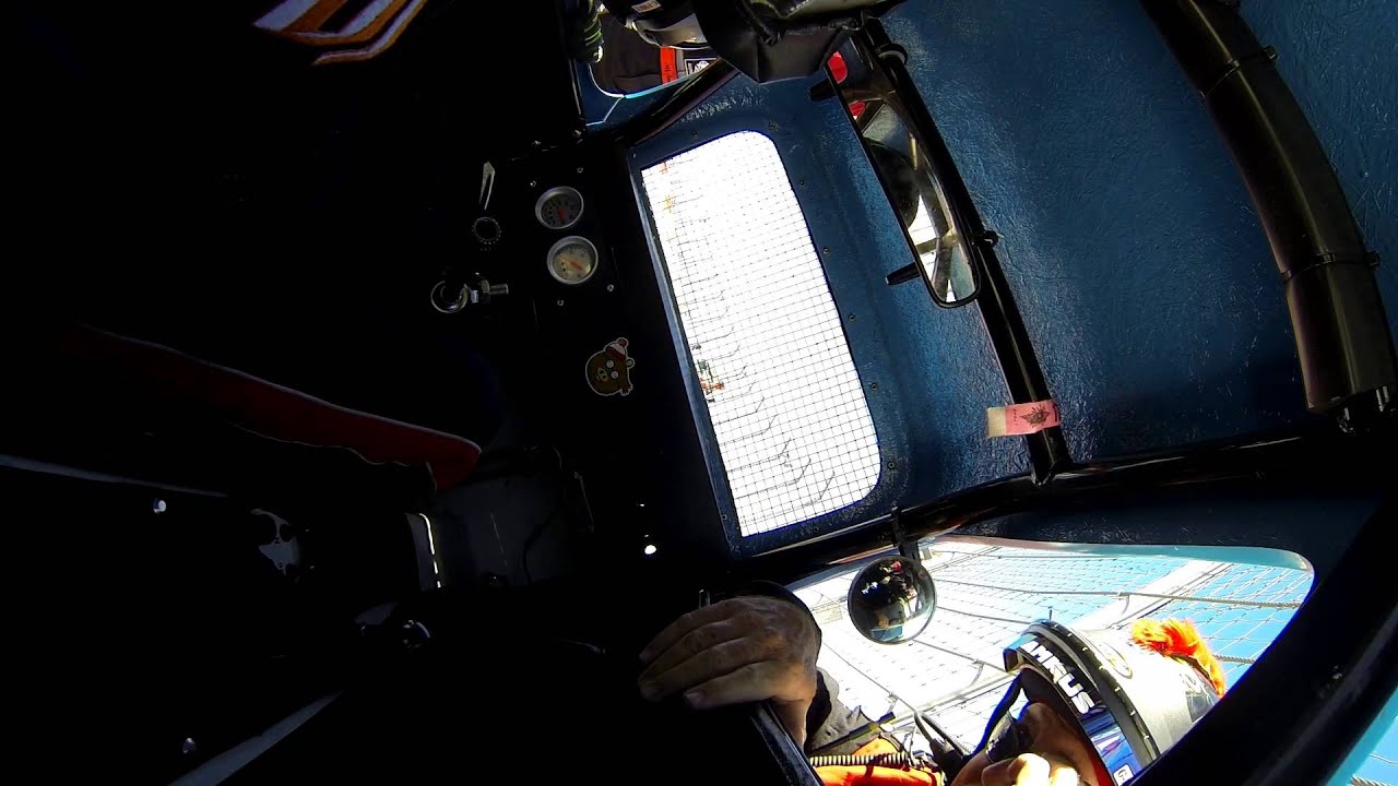 Chris Trickle Legend Racing 10/6/13 Inside Car Cam