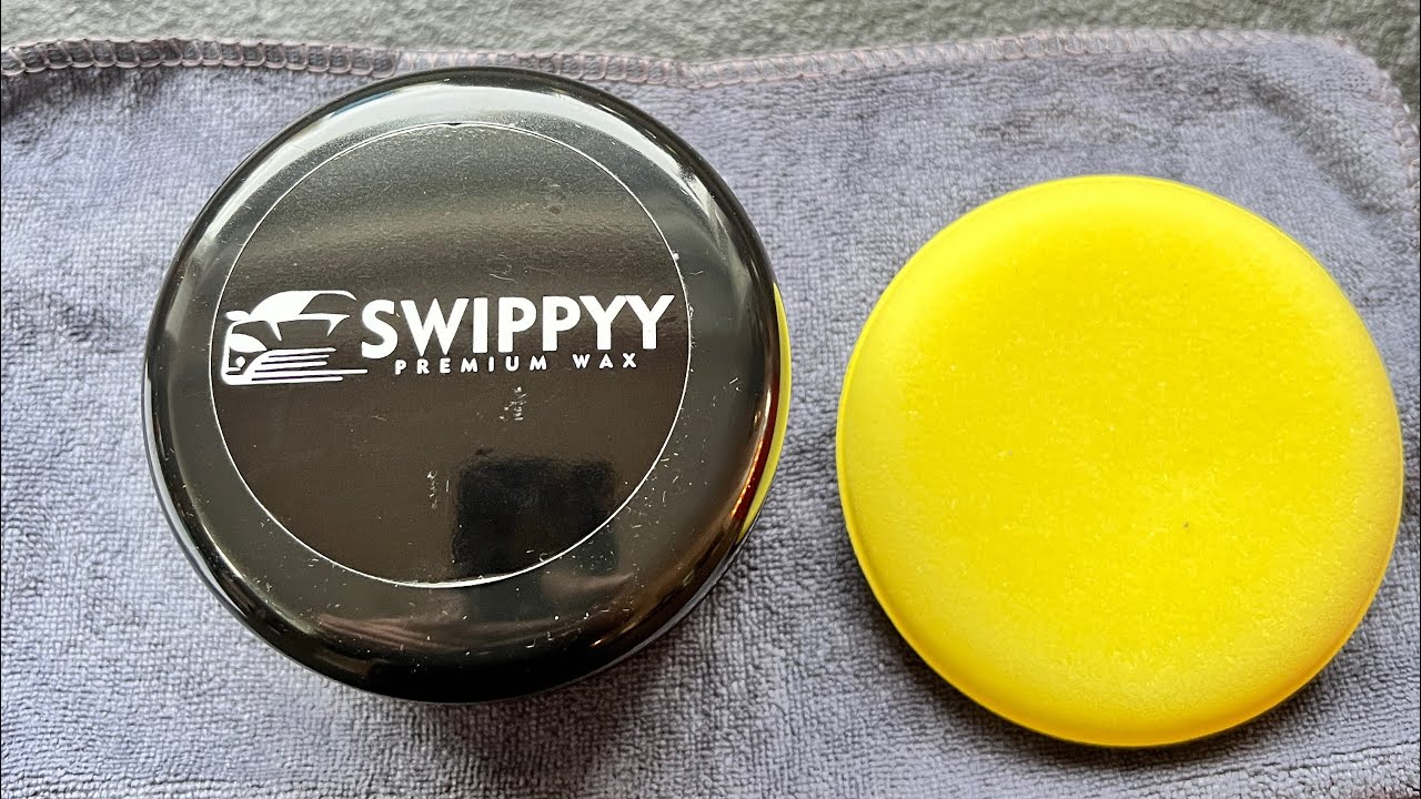 Swippyy Ceramic Carnauba Past Wax the New Kid on the Block - YouTube