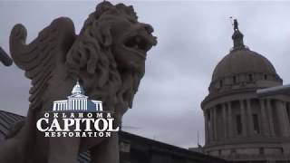 Oklahoma Capitol Restoration - Exterior Update Dec. 2017