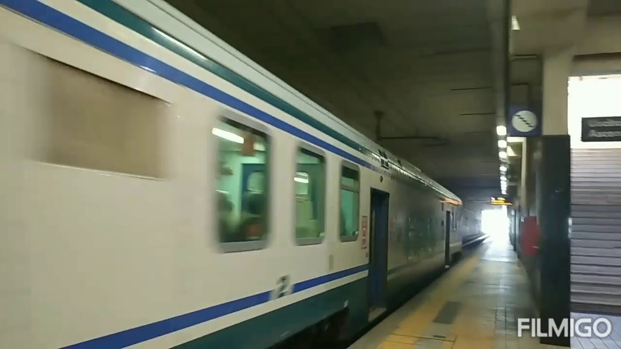 Rome Regional Train - YouTube
