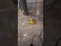 This Basement Floor Was FILTHY 😳 Surface Cleaner Transformation | Metro Detroit Power Washing
