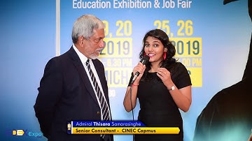 Cinec Campus - Gold Sponsor for EDEX Expo 2019