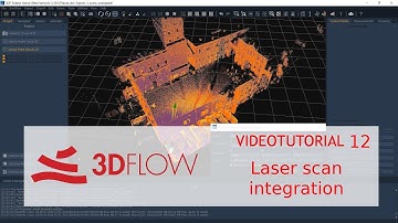 3Dflow Academy - Videotutorial 12 - Laser scan integration