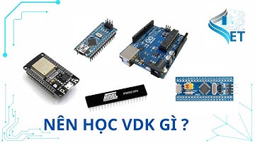 [Lập trình nhúng] Hiện tại vi điều khiển nào phổ biến ở trên trường học?