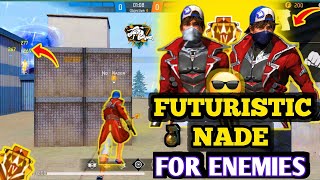 Futuristic 🔥 Nade For Enemies 💣💥