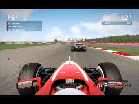 F1 2013 Online Sprint Mode