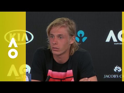 Denis Shapovalov press conference (2R) | Australian Open 2018