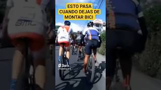 CUANDO DEJAS DE MONTAR BICICLETA AUMENTA EL AZÚCAR EN LA SANGRE #trotamontesmtb