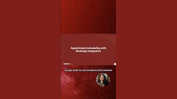 Appointments in messaging channels - Nova release 