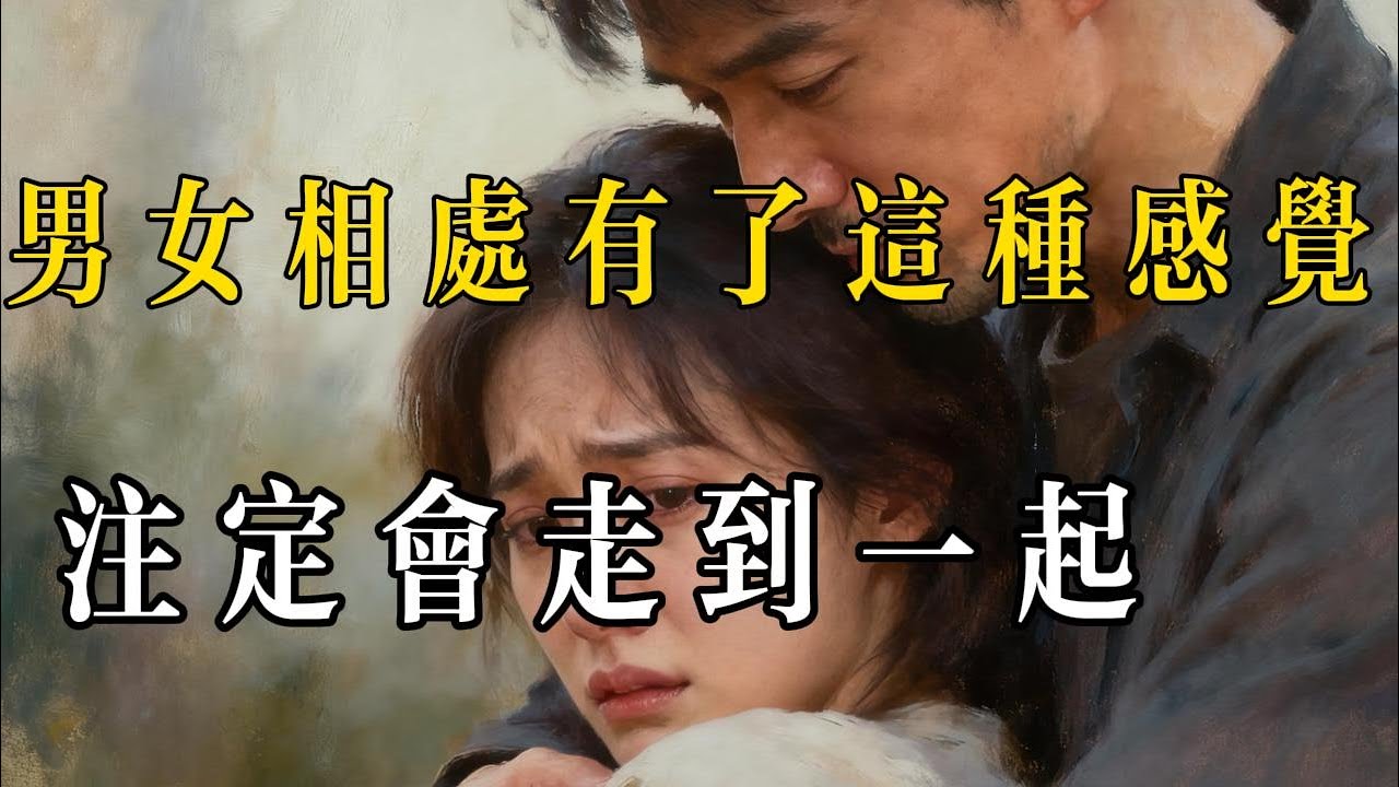 男女相處有了這種感覺，註定會走到一起