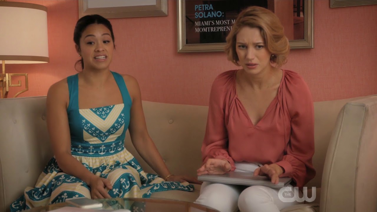 Jane & Petra | Jane the Virgin | 5x12 (1/2)