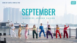 September - Earth, Wind & Fire - Eric Kupper Remix | Waacking Class | UC DANCE SPACE