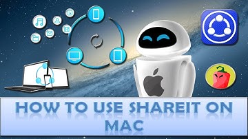 Transfer files from mac to android and vice versa using shareit