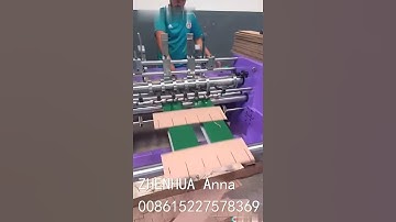 Automatic High Speed Partition Slotting Machine With 9 Knives