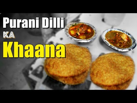 Best breakfast places in Old Delhi | Chandni chowk street food | Indian