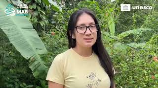 1er Encuentro de Jóvenes MaB Capítulo Ecuador - Karina Jiménez