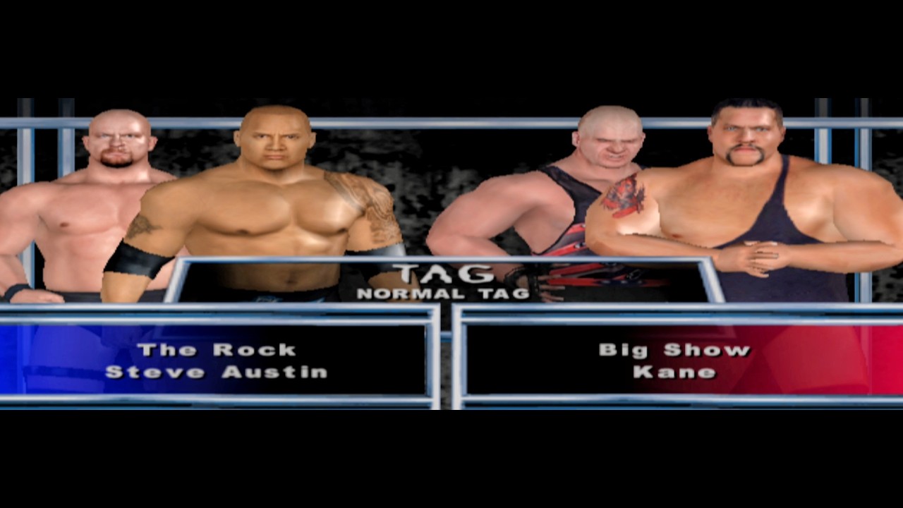 The Rock & Steve Austin vs Kane & Big Show – Ultimate WWE Dream Tag Team Battle !