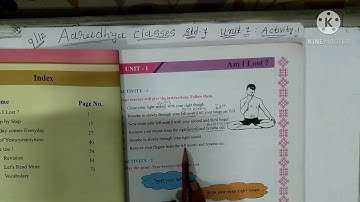 std-7, Sub-English,Unit-1,Activities-1,2&3.Aaradhya classes.