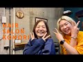 #90芸人の髪を切る。【お客様.ターリーターキーたま】パンパンな人が好き　前半
