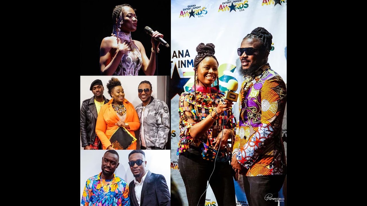 Ghana Entertainment Awards USA 2017