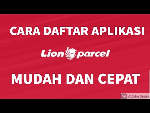 Cara Daftar Aplikasi Lion Parcel Terbaru 2022