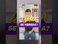 ❌ RIESGOS más COMUNES ⚠️ para que UNA PERSONA PADEZCA de ASMA 😮💨‼️